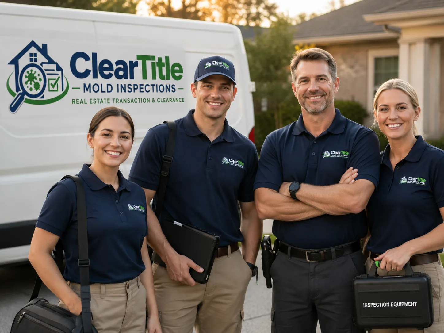Mold Inspection For Home Sale company in South Amana, IA