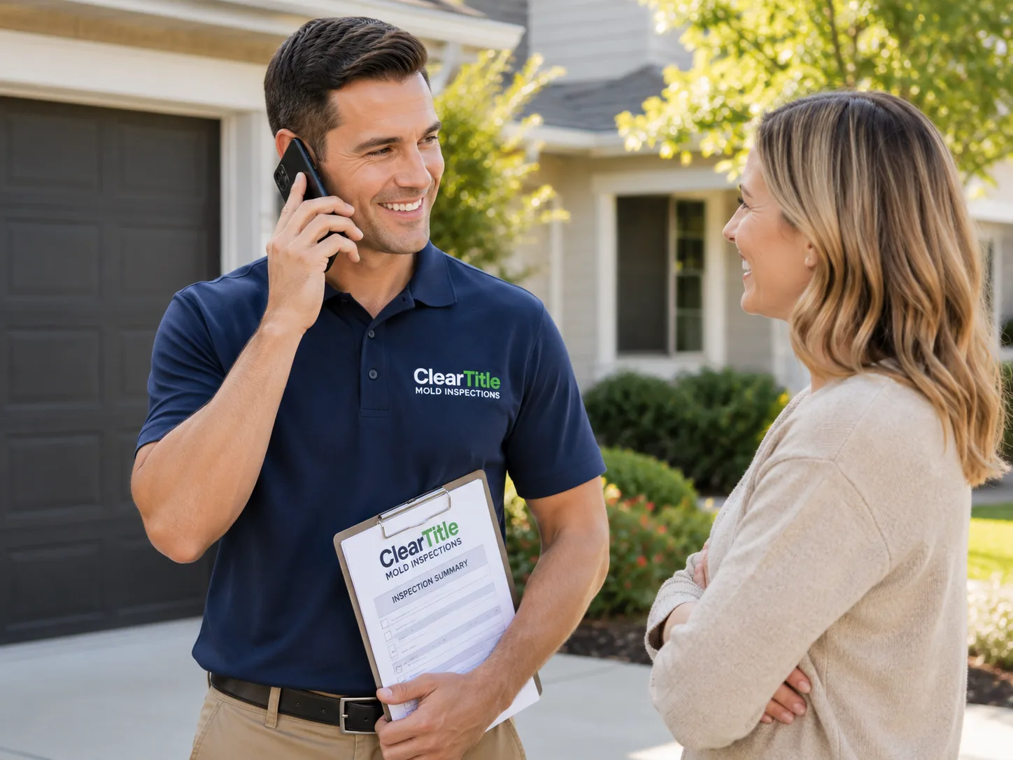 Mold Inspection For Home Sale South Amana, IA FAQs